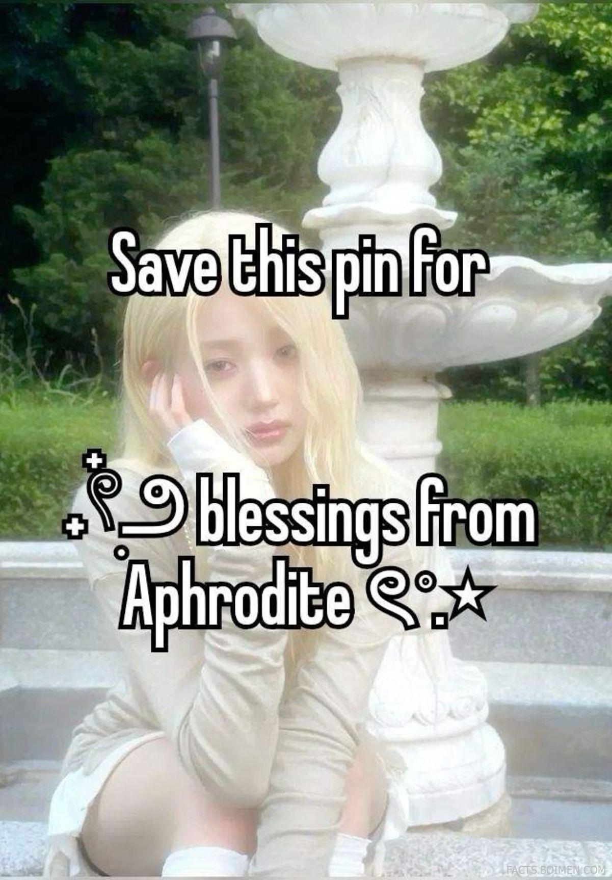 aphrodite username ideas