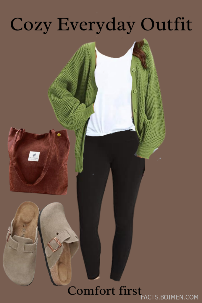 cozy everyday outfit