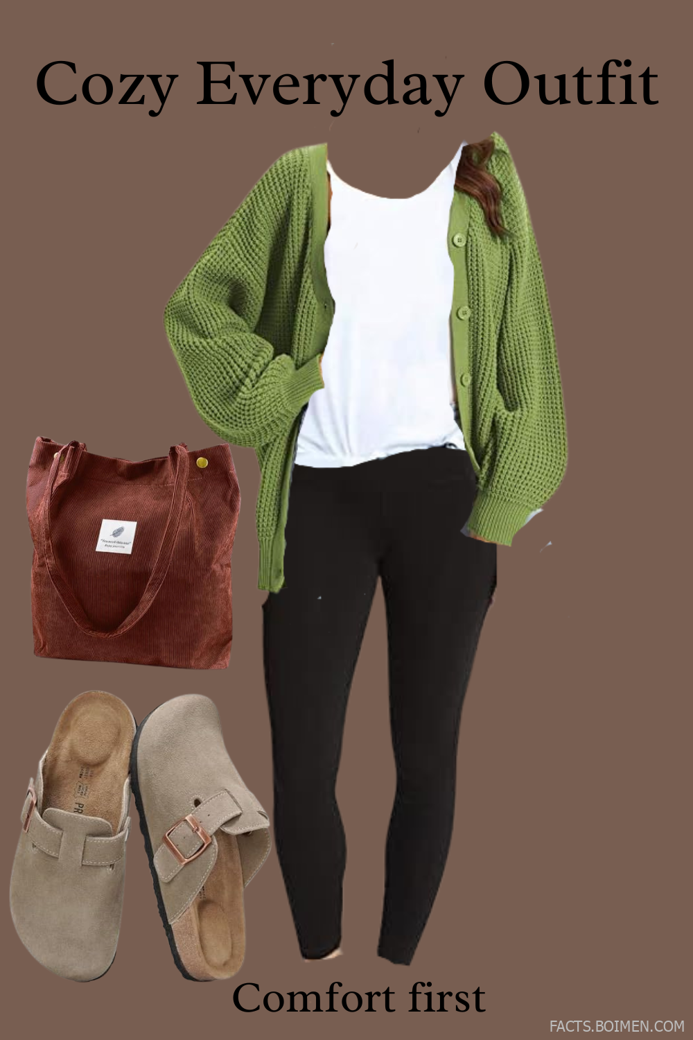 cozy everyday outfit