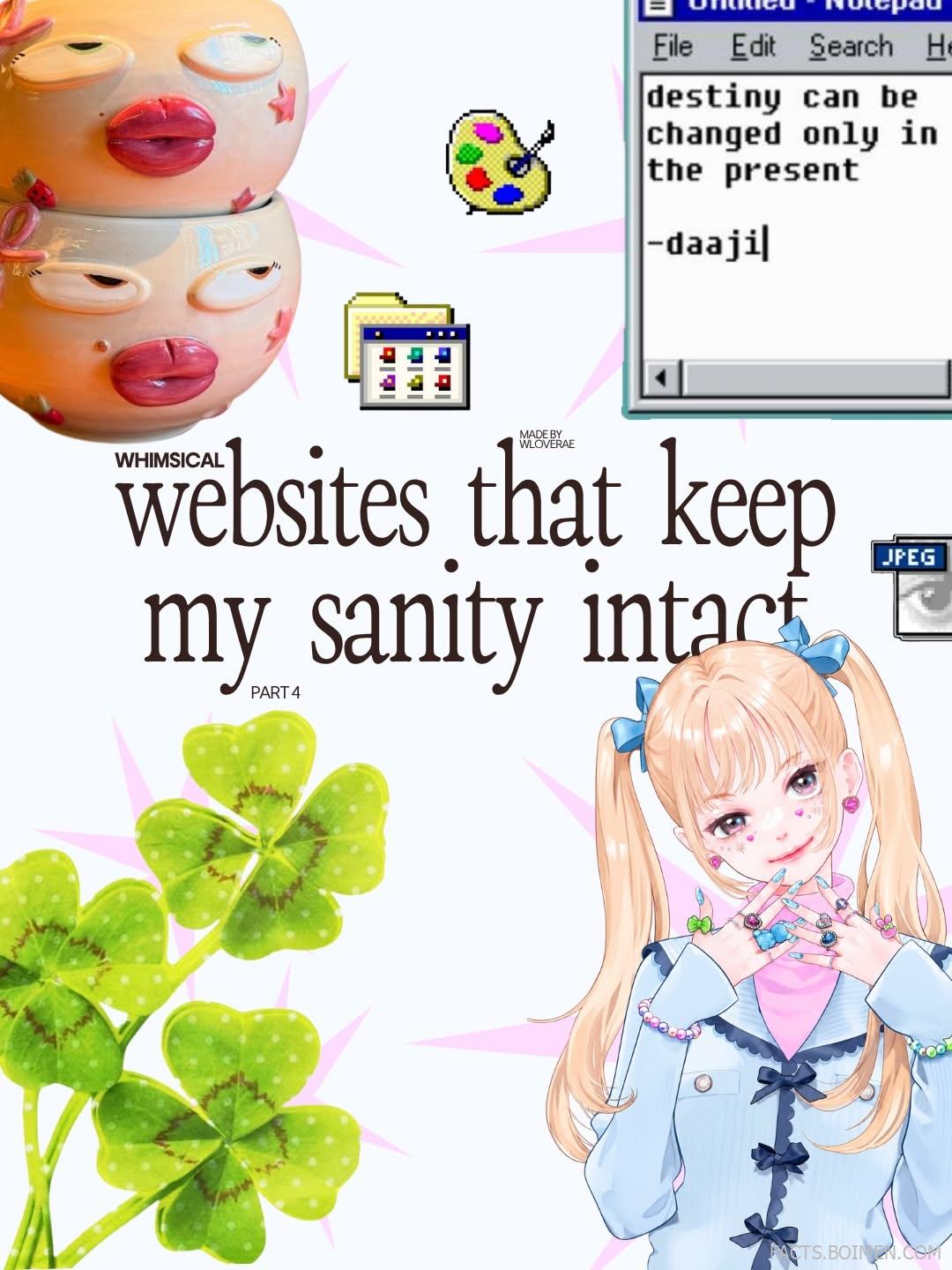 whimsical websites