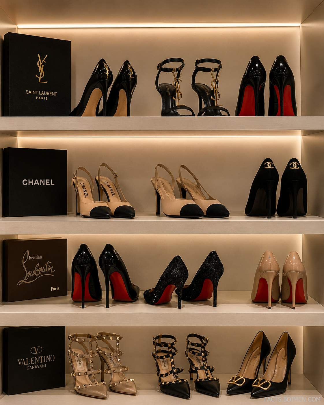 shoe display ideas