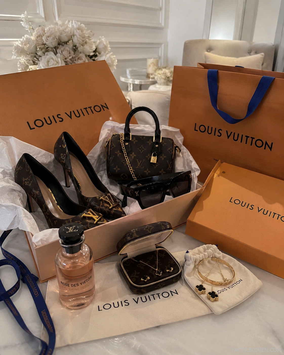louis vuitton unboxing