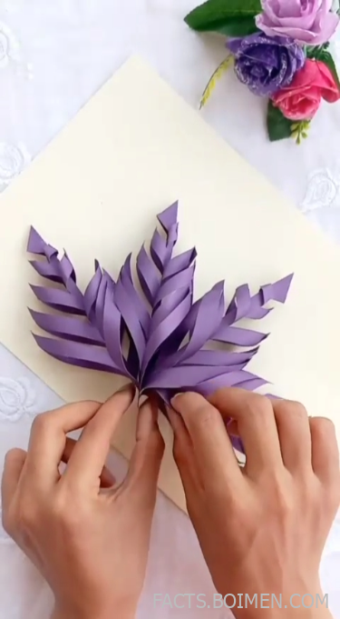 paper 3d crafts