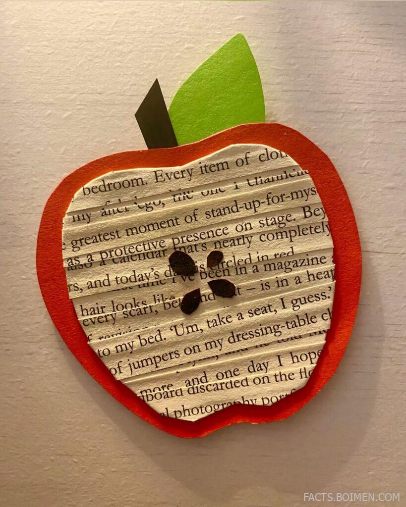 paper apple