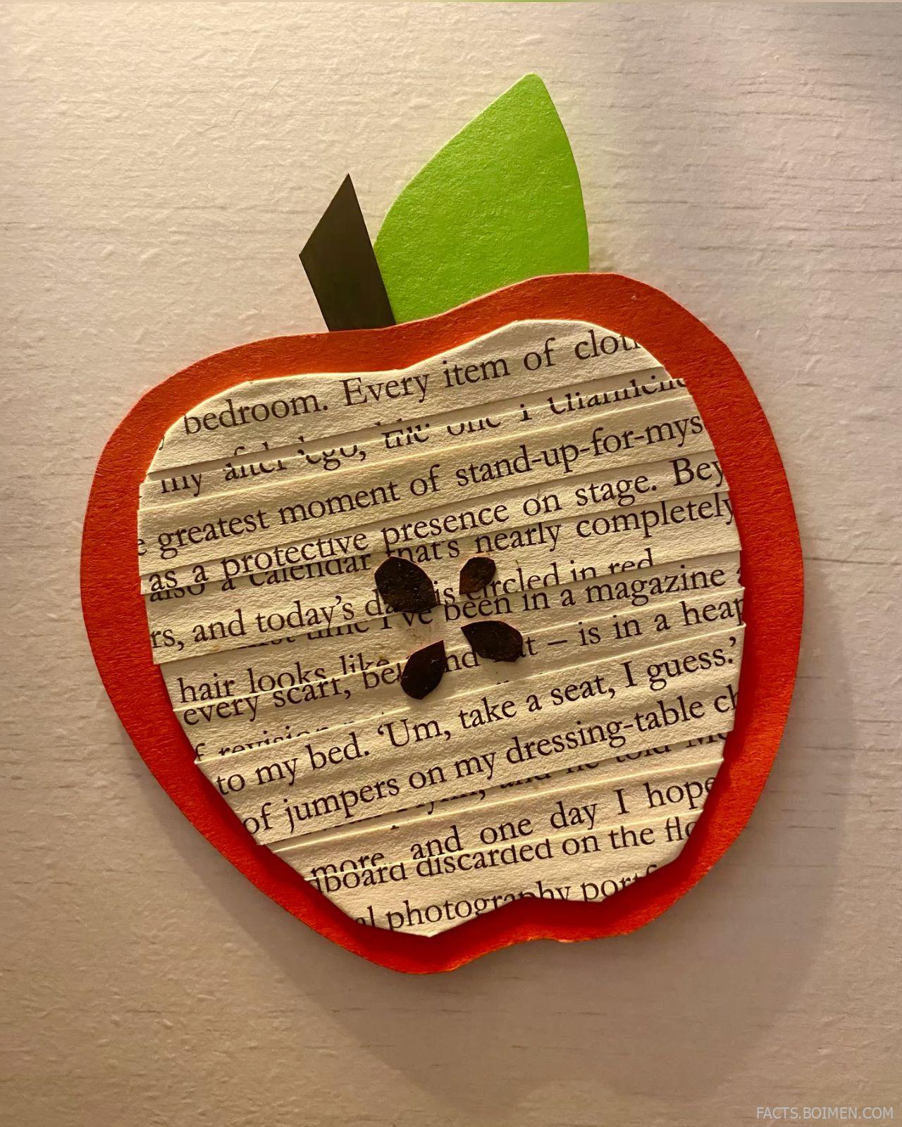 paper apple