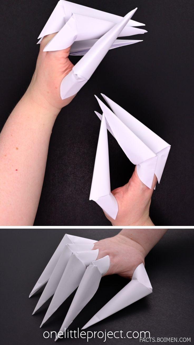 paper claws