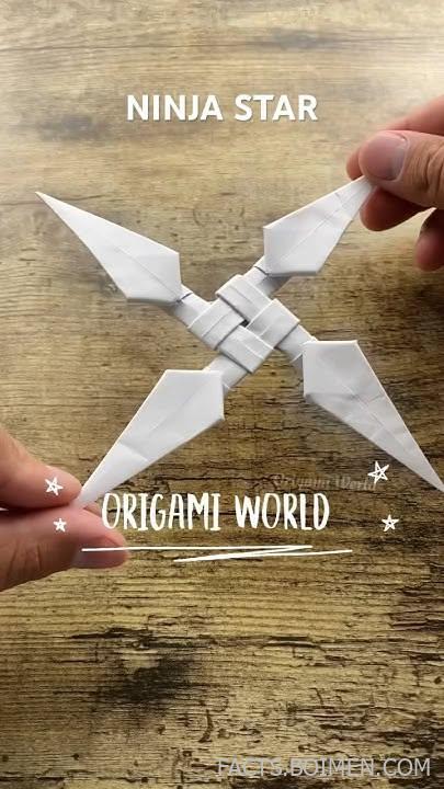 origami ninja star