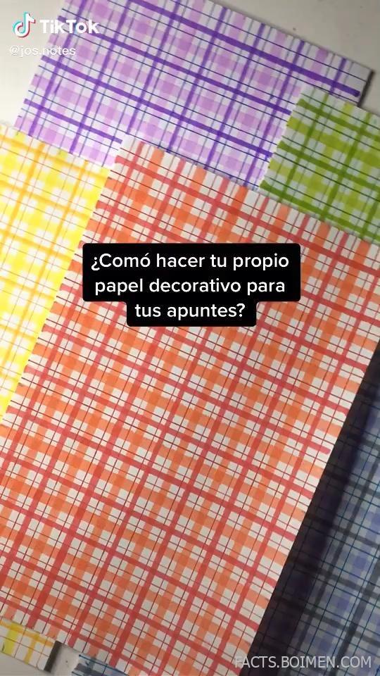 decorative paper for notes