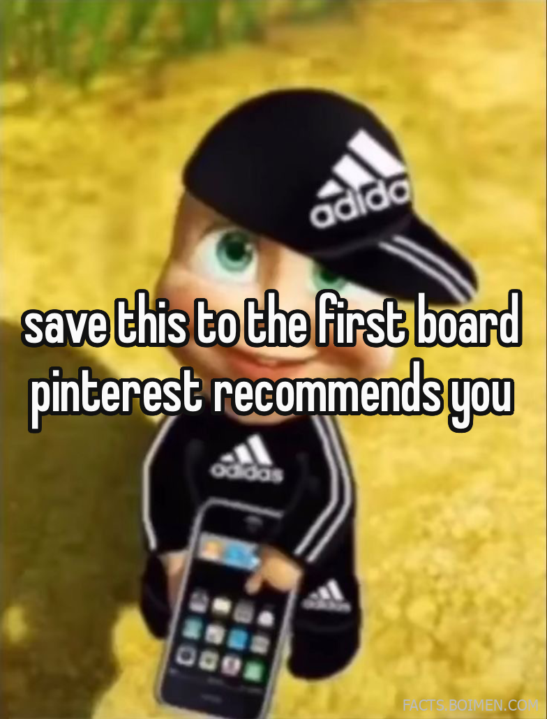 pinterest first board