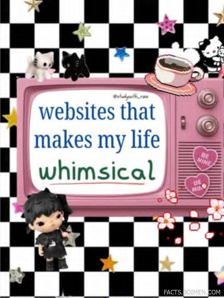 whimsical websites