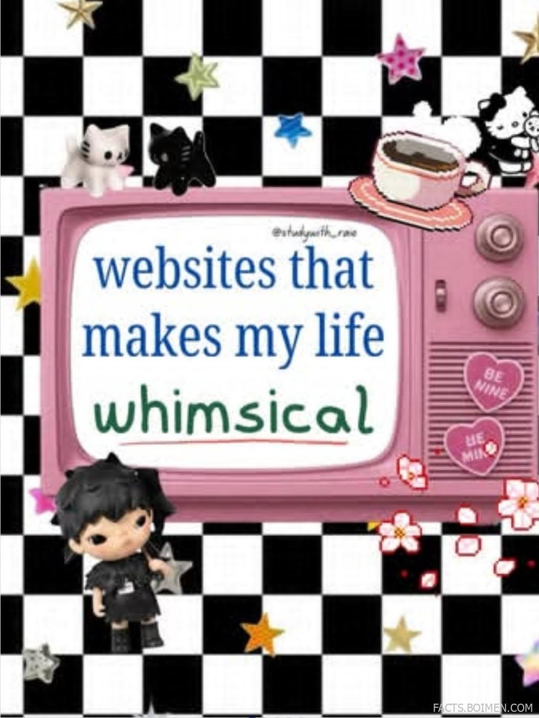 whimsical websites