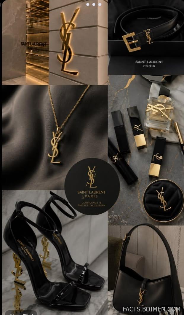 YSL jewelry