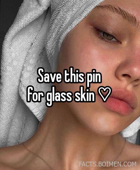 glass skin manifestation