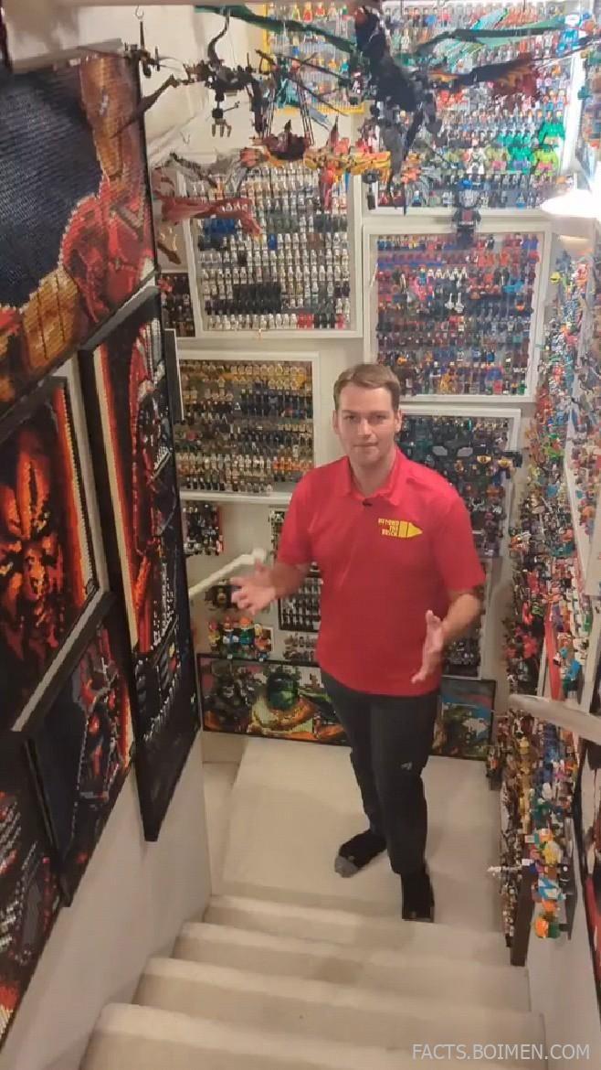 massive lego collections