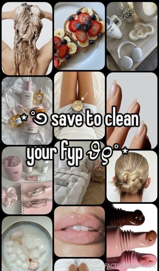 clean your fyp