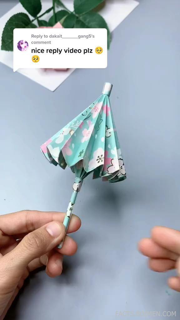 craft diy video reply