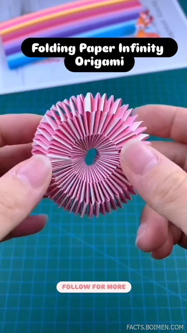 infinite folding origami