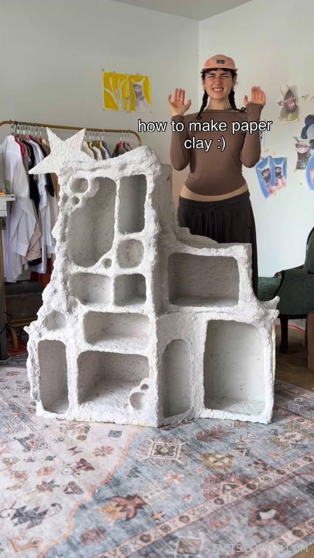paper clay tutorial