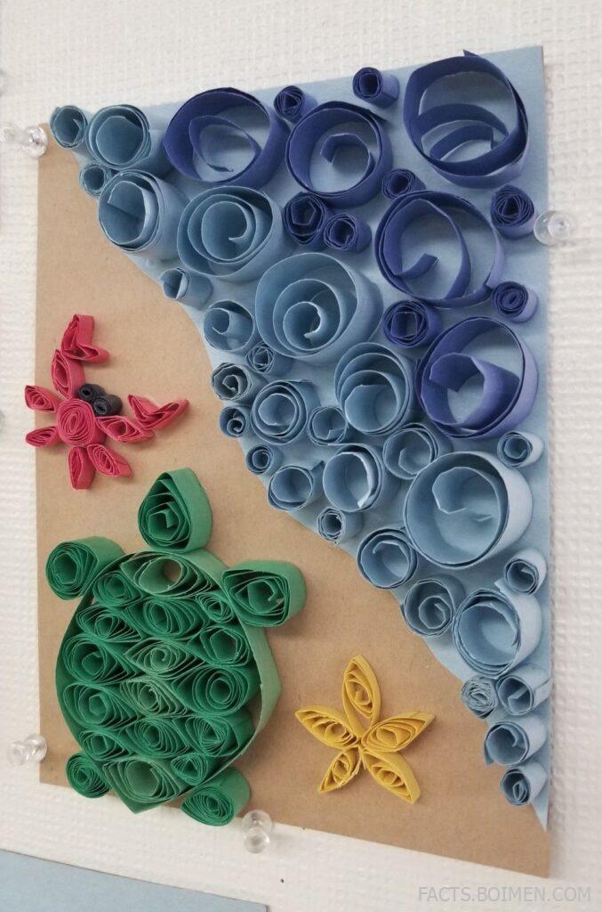 paper quilling