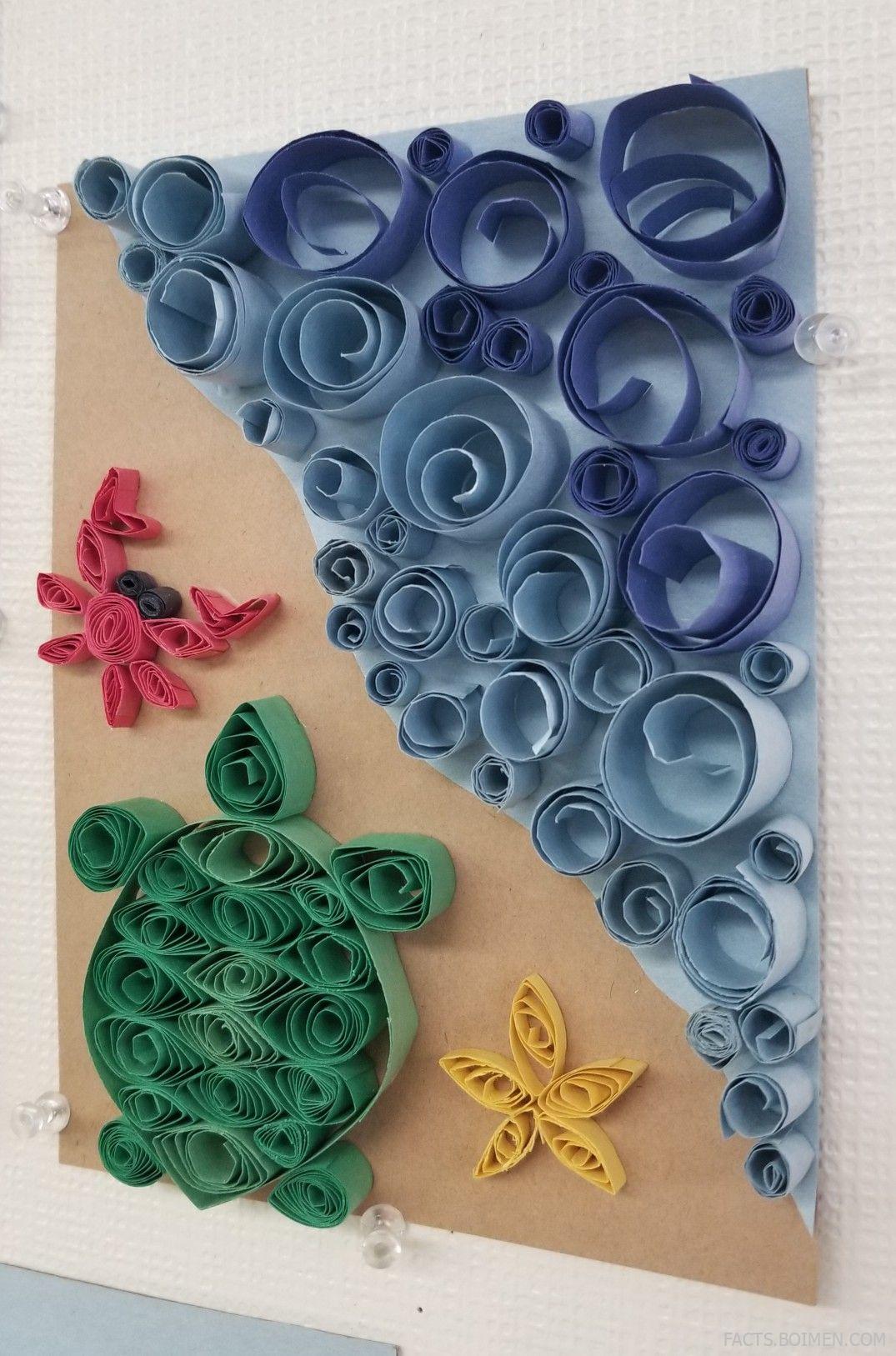 paper quilling