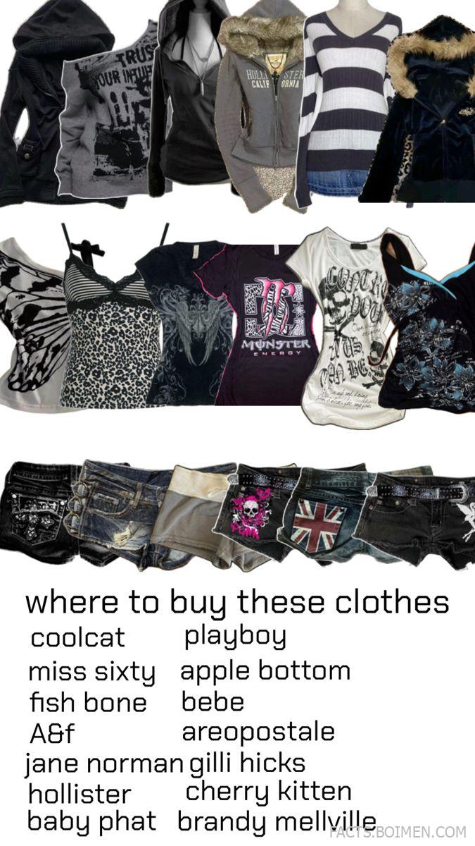 y2k fashion stores
