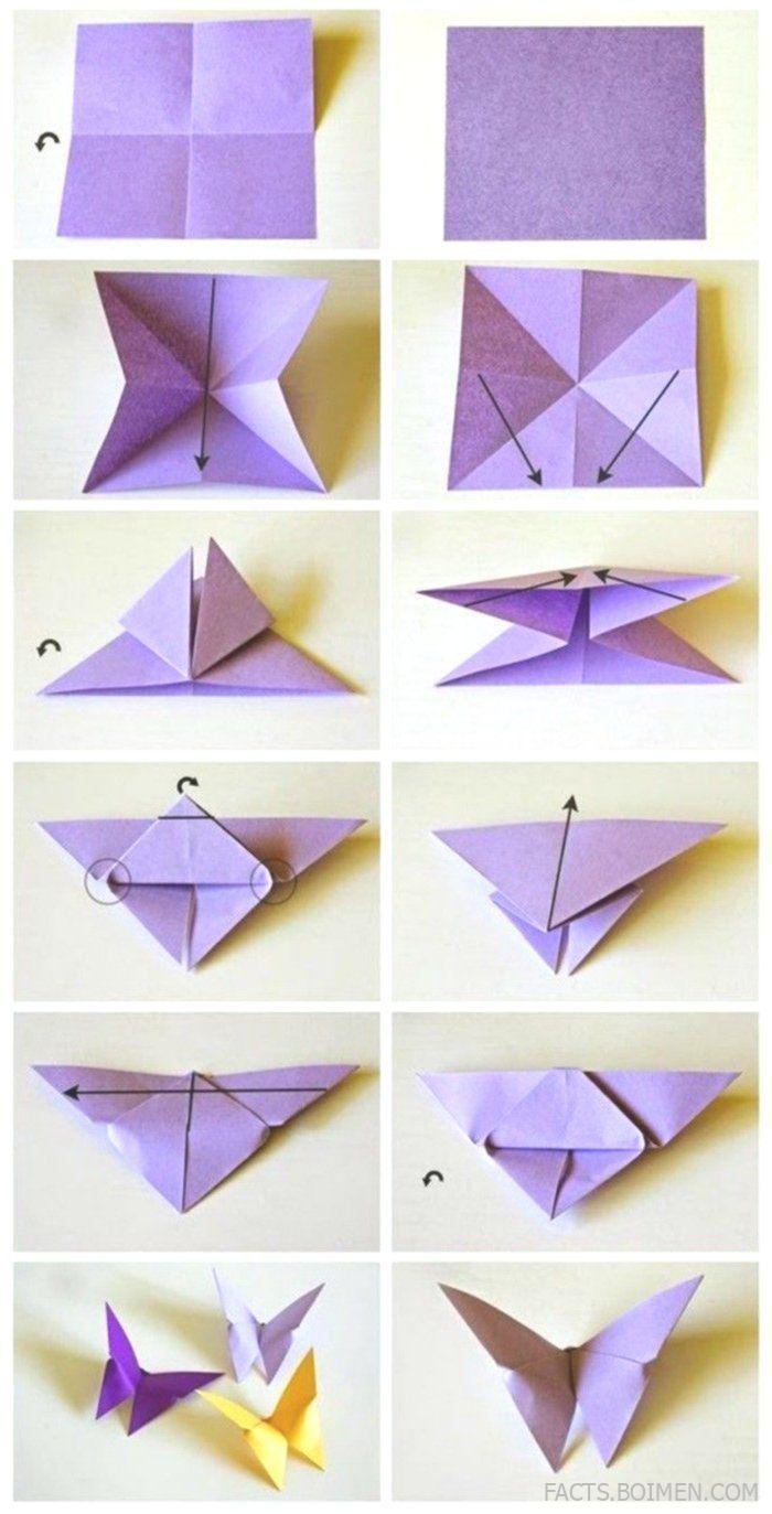 origami bird step by step instructions