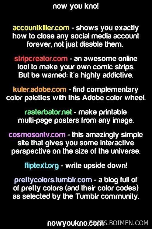 underrated websites