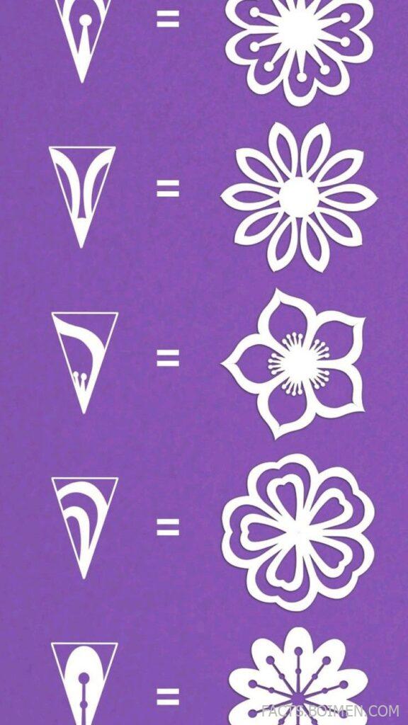 purple shape design tools