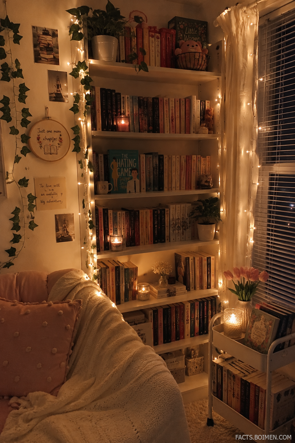 cozy reading nook ideas