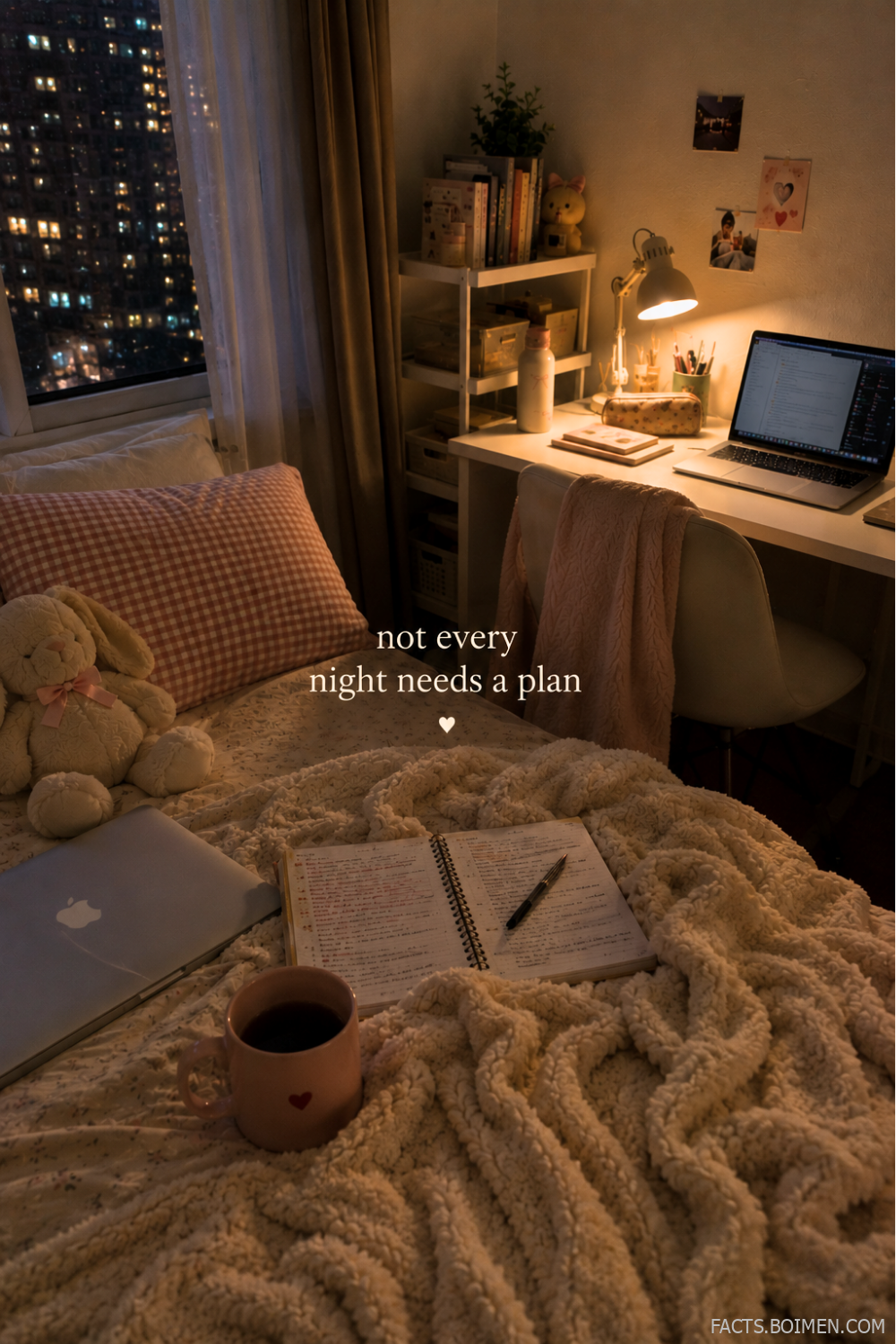 cozy night ideas
