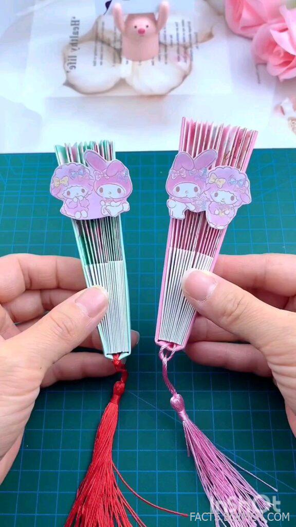 paper fan diy
