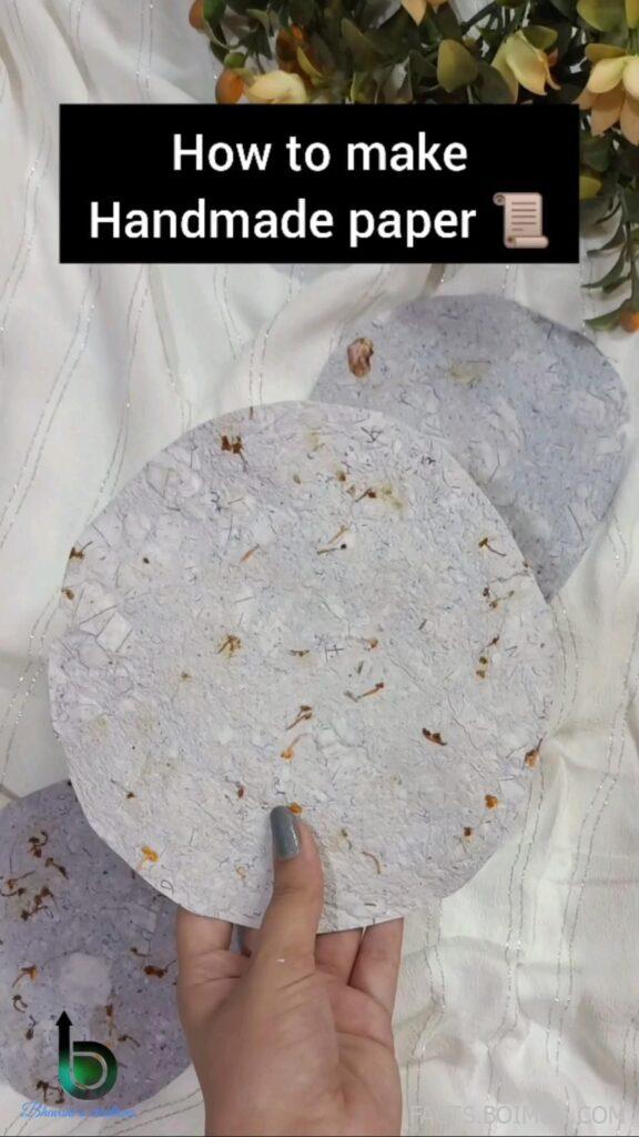 handmade paper