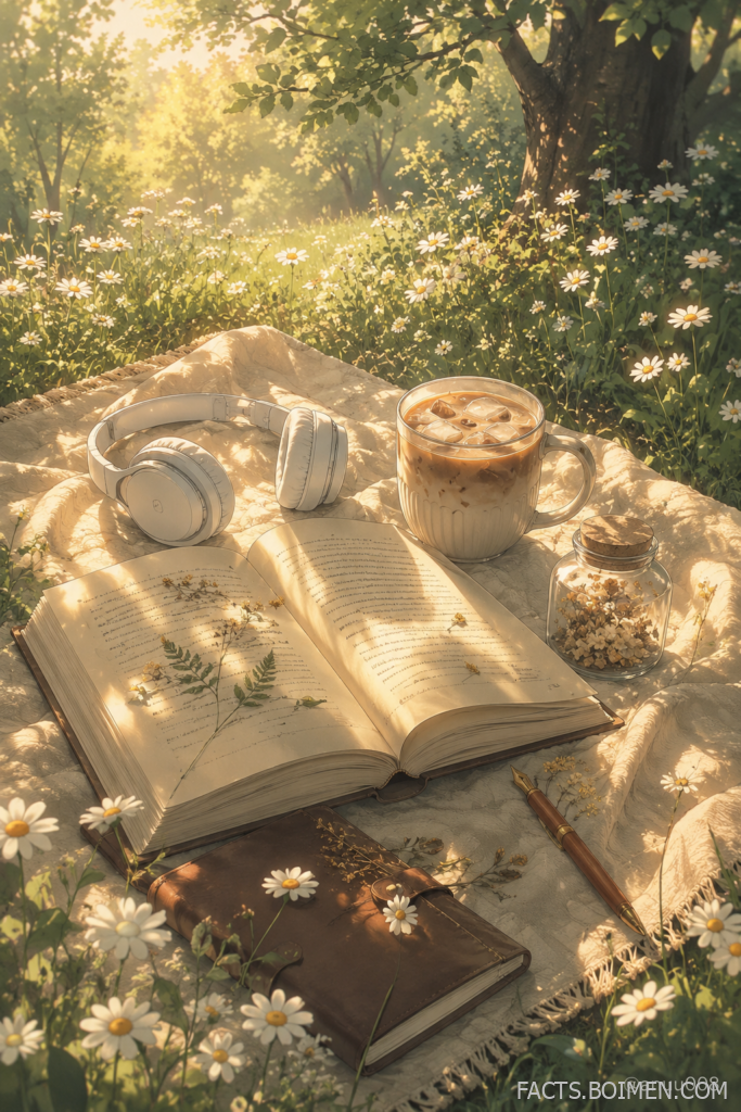 cozy morning journal aesthetic