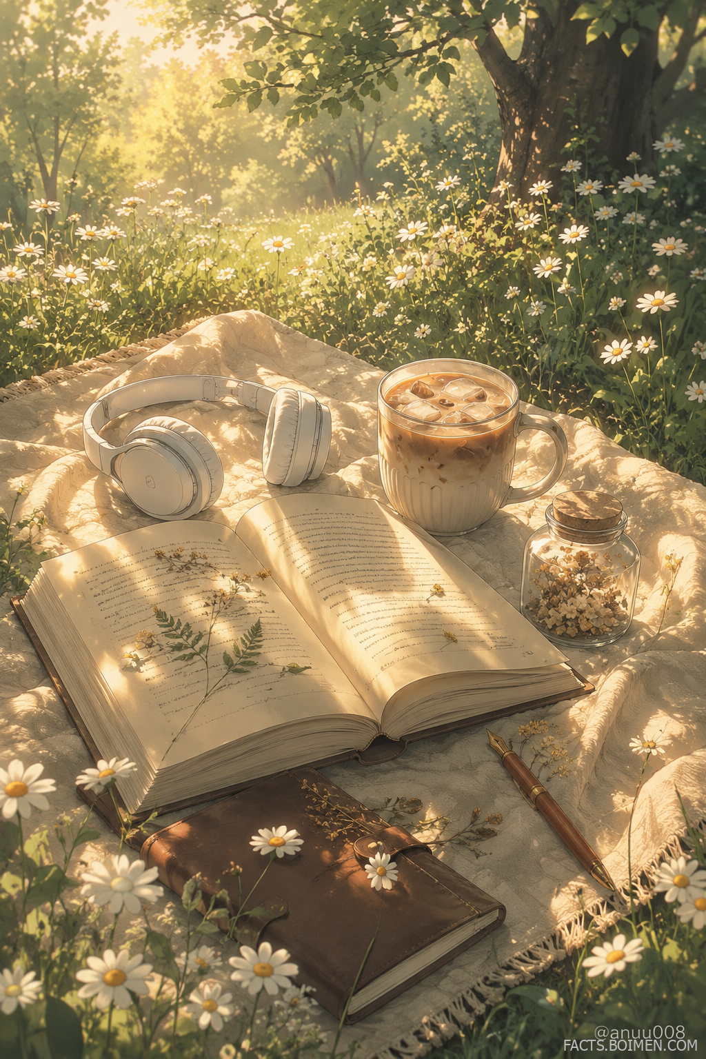 cozy morning journal aesthetic