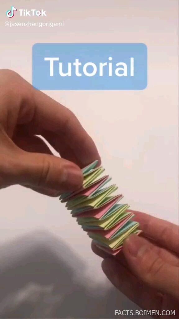 origami tutorials