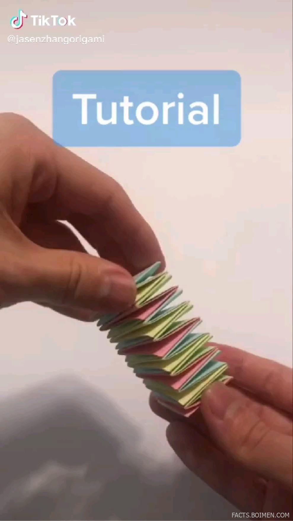 origami tutorials