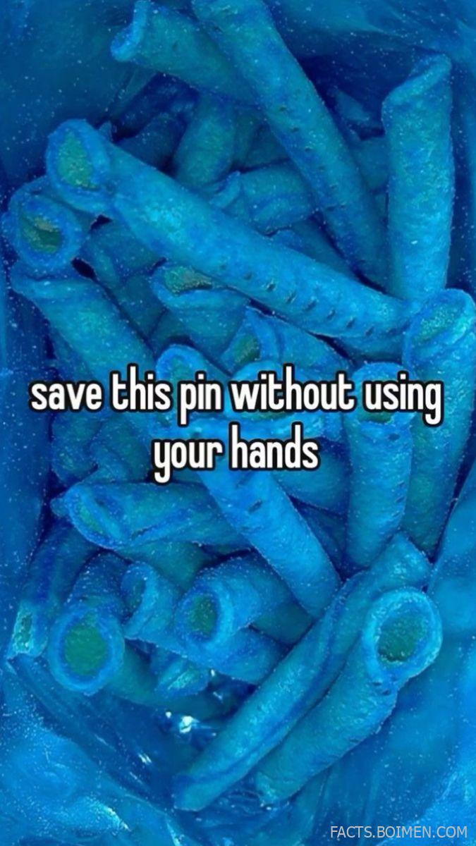 save pin without hands