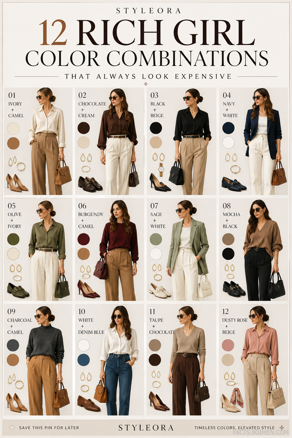 expensive-looking color combinations