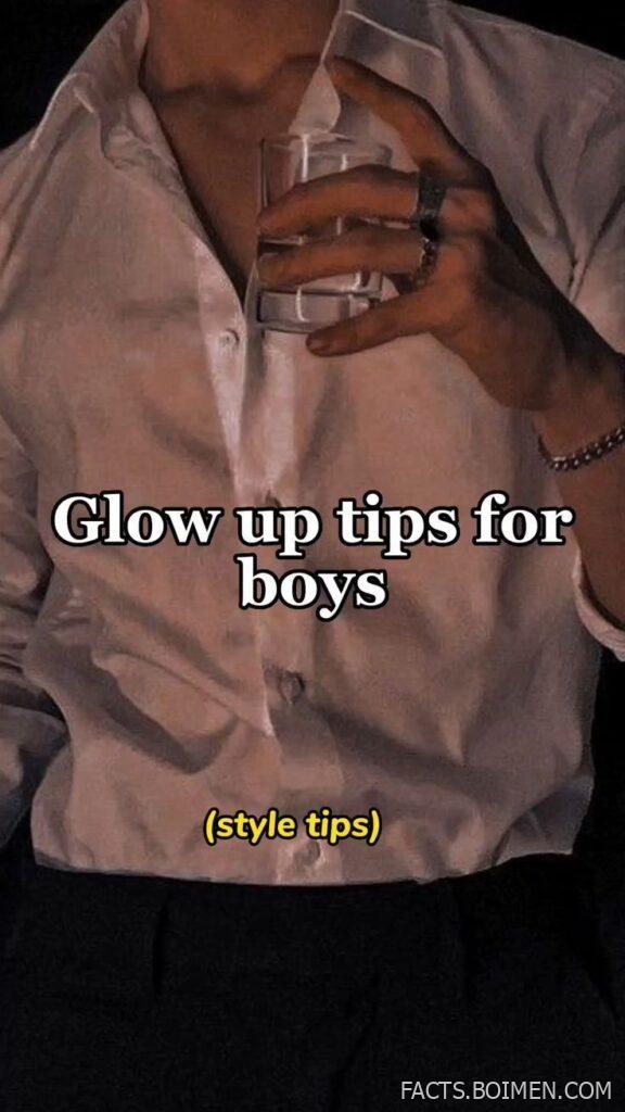glow up tips