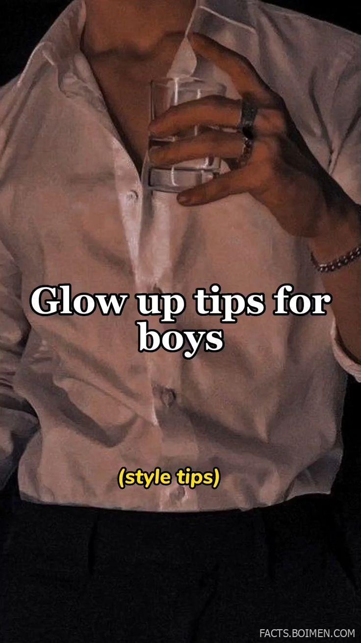 glow up tips