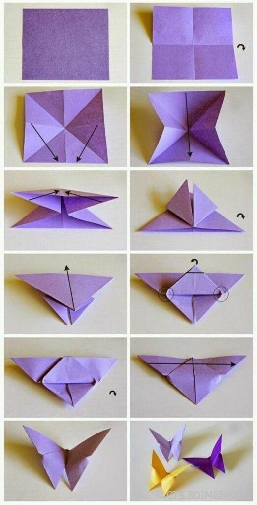 origami butterfly tutorial