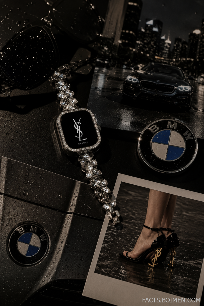 luxury black aesthetic