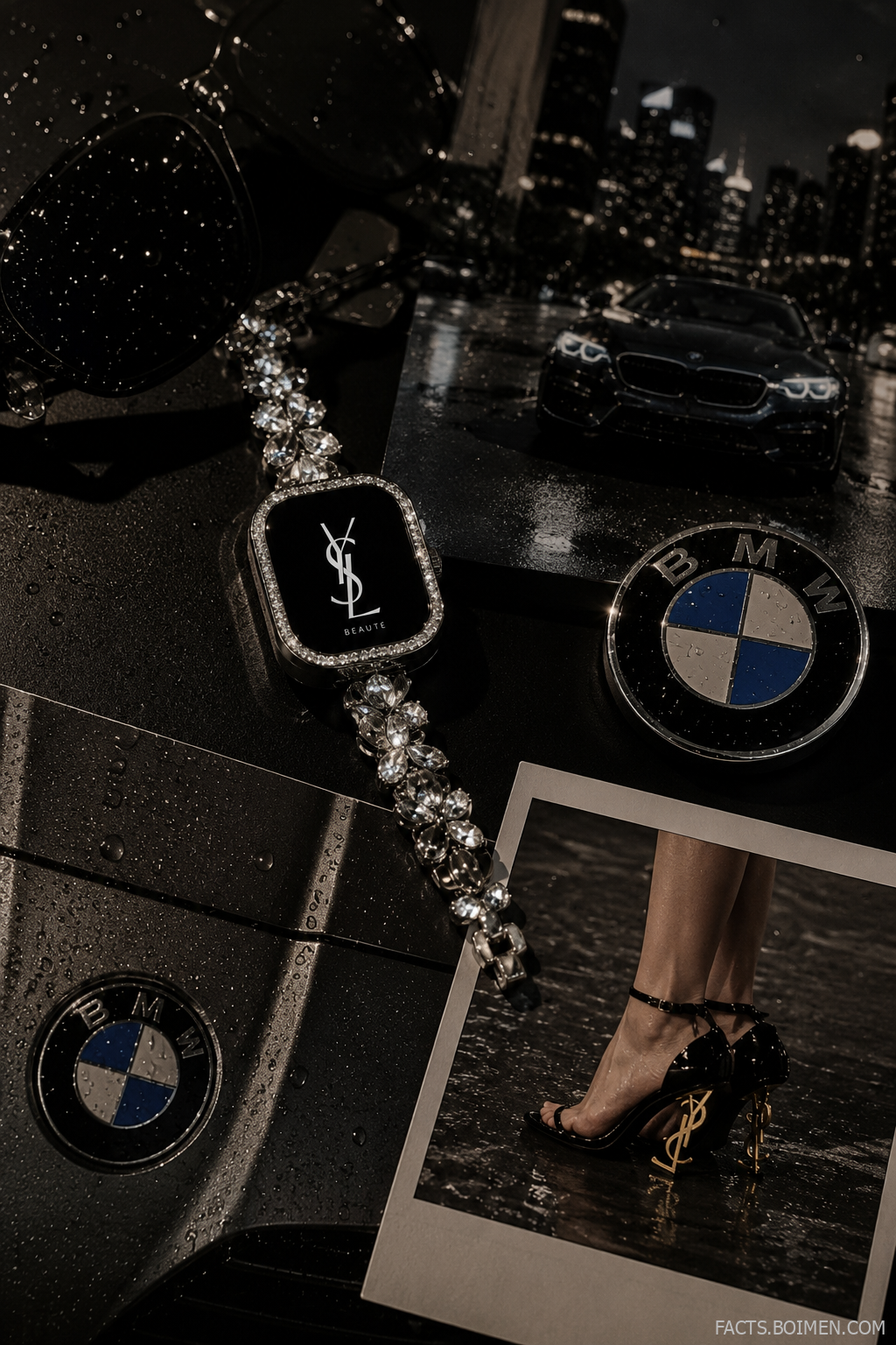 luxury black aesthetic