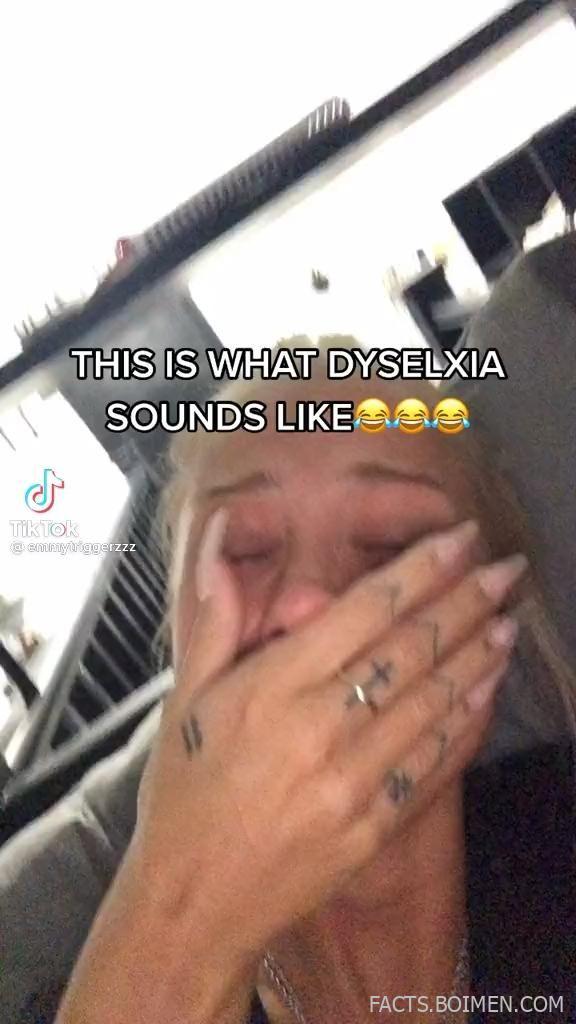 what dyslexia sounds like