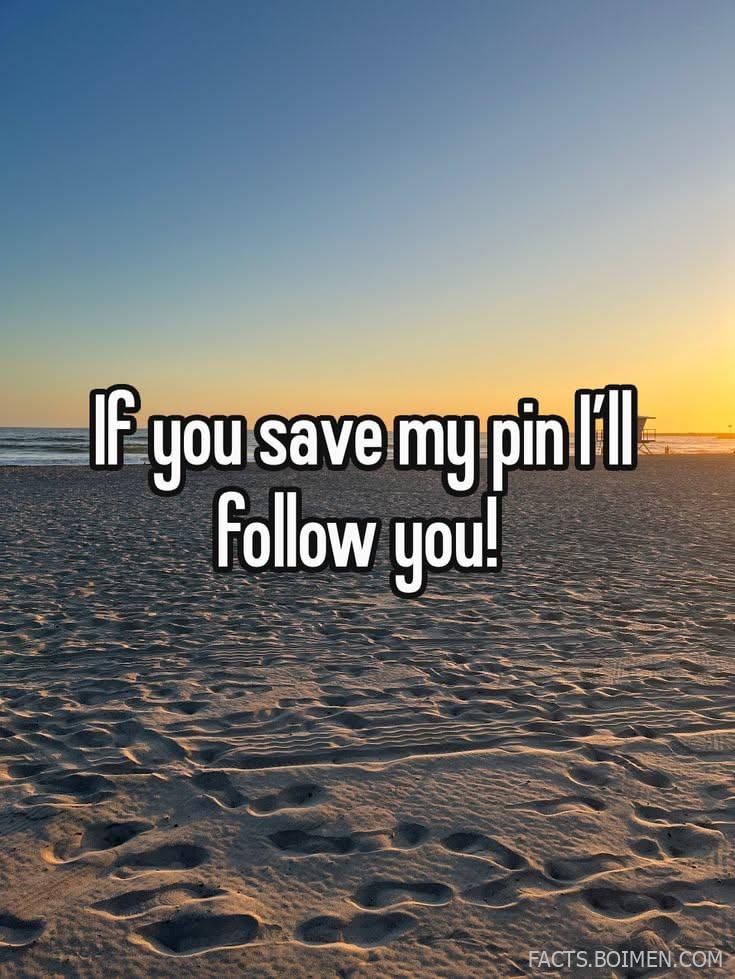 TEXT WRITTEN ON THE PIN IMAGE (the promise — highest priority): "u I _p