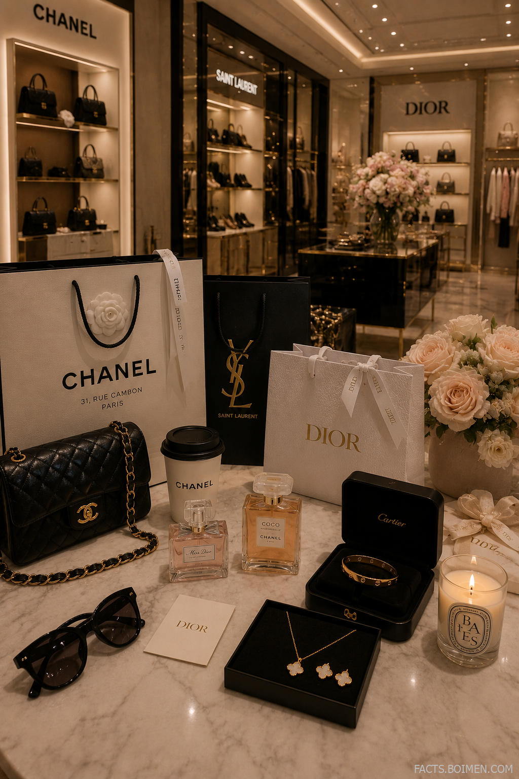 designer shopping