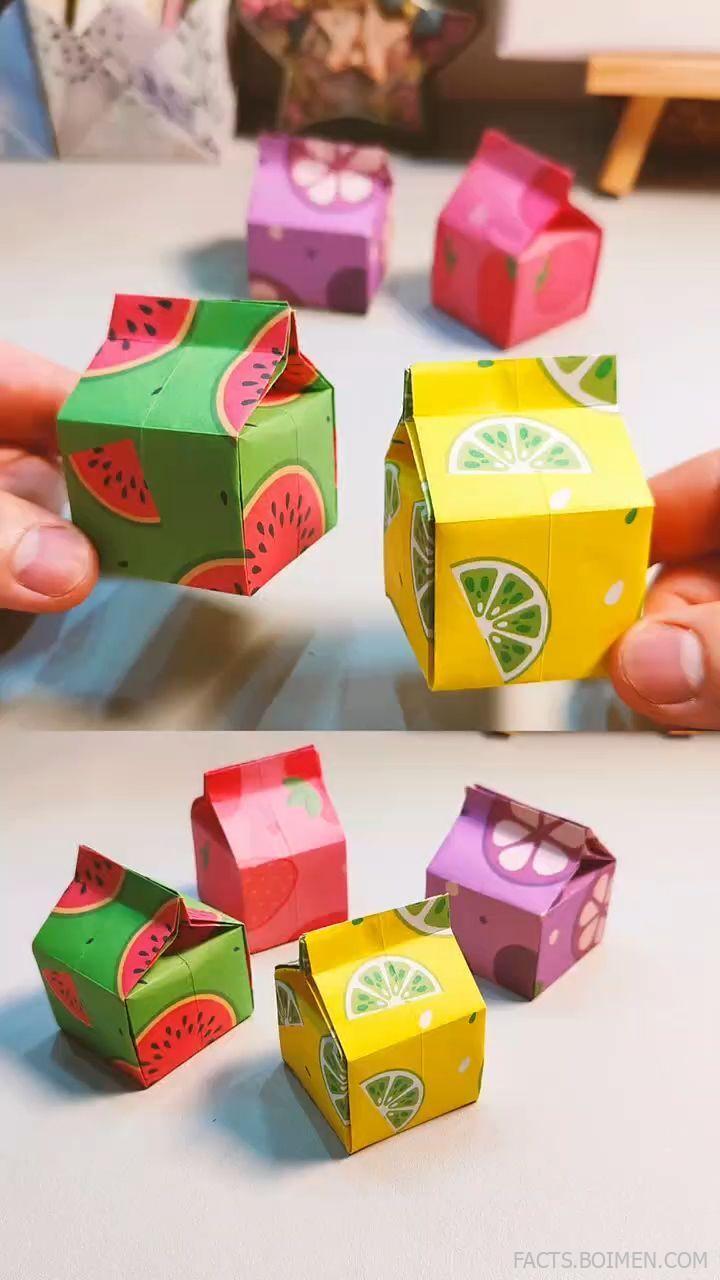 paper bag crafts