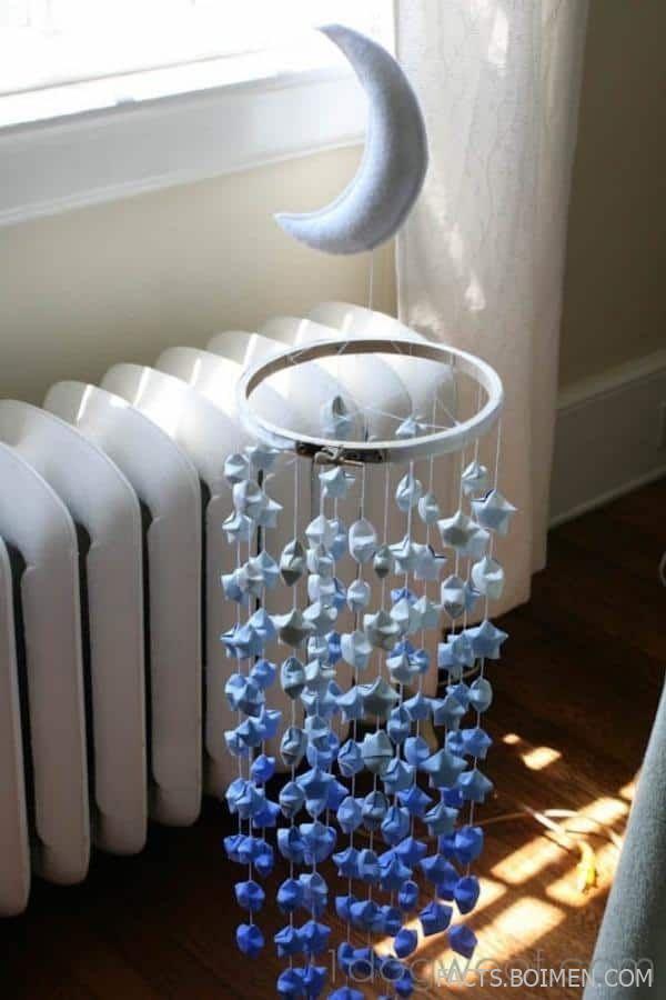 diy paper star decorations