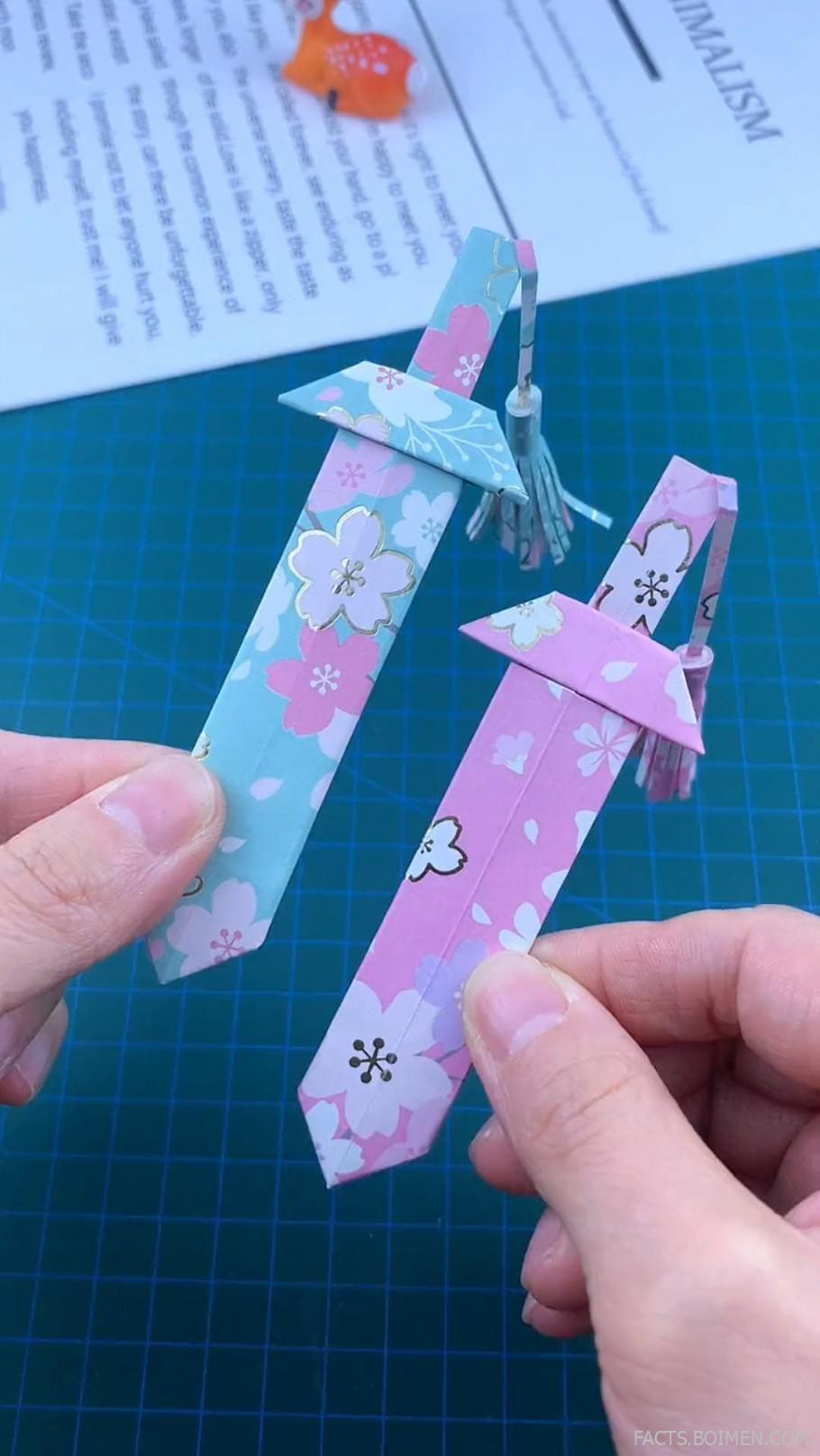 paper knife easy