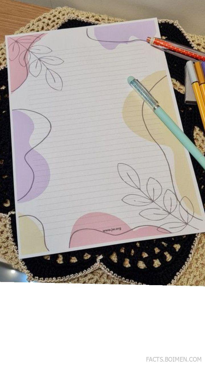 notepad and pencil tools